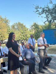 12.08.2025-ci il tarixdə Eyvazalılar kəndində səyyar qəbul-görüş keçirilib