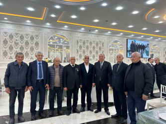 Martın 18-də Beyləqan rayonunda müqəddəs Ramazan ayı münasibətilə 400 nəfərlik iftar süfrəsi təşkil olunub.