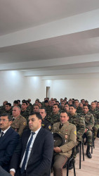 Beyləqanda Fövqəladə Hallar Nazirliyi işçilərinin Peşə Bayramı Günü qeyd olunub