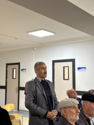 13 noyabr 2025-ci il tarixdə Aşıqalılar kəndində səyyar qəbul keçirilib