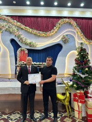 Beyləqan rayonunda 31 Dekabr – Dünya Azərbaycanlılarının Həmrəyliyi Günü və Yeni il bayramı münasibətilə təntənəli tədbir keçirilib.