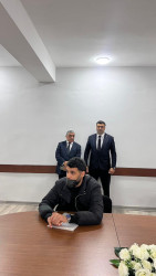 06 may 2026-cı il tarixdə Beyləqan Rayon İcra Hakimiyyətinin başçısı Əziz Əzizov vətəndaş qəbulu keçirib.