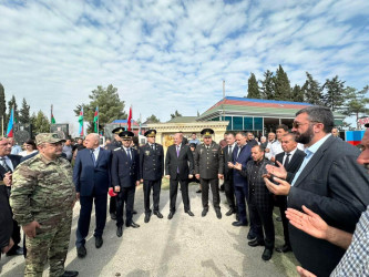 27 Sentyabr – Anım Günü ilə əlaqədar Beyləqan rayonunda Vətən müharibəsi şəhidlərinin əziz xatirəsi ehtiramla yad edilib.