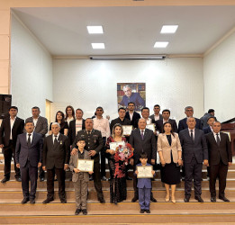 Beyləqanda xalq şairi Səməd Vurğunun anadan olmasının 120 illik yubileyi münasibətilə möhtəşəm tədbir keçirilib.