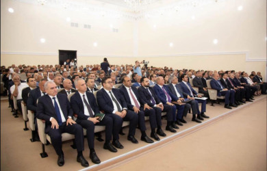 Saatlıda aqrar sahədə yeni Dövlət Proqramının müzakirəsi ilə bağlı regional müşavirə keçirilib.