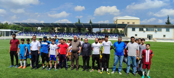 17.08.2024-cü il tarixdə şəhər stadionunda Beyləqan rayon İcra Hakimiyyətinin dəstəyi,Beyləqan Mil FK və Bakı Real FK təşkilatçılığı ilə şəhid Elyar Mirzəyevin xatirəsinə həsr olunmuş futbol yarışı keçirildi.