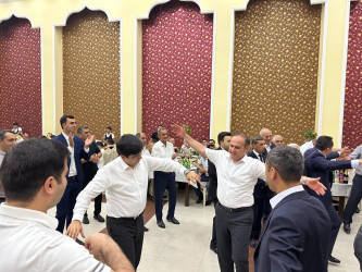 2 İyul – Azərbaycan Polisi Günü münasibətilə Beyləqanda ziyafət tədbiri keçirilib