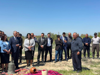 “Şəhərsalma və Memarlıq İli” çərçivəsində 18 Aprel–Beynəlxalq Abidələr və Tarixi Yerlər Günü qeyd olunub.