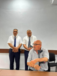 12 avqust 2026-cı il tarixdə Beyləqan Rayon İcra Hakimiyyətinin başçısı Əziz Əzizov növbəti vətəndaş qəbulu keçirib