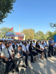 12.08.2025-ci il tarixdə Eyvazalılar kəndində səyyar qəbul-görüş keçirilib