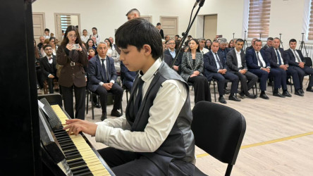 Beyləqanda “İnklüziv Yaradıcı Sənətlər Festivalı” keçirilib