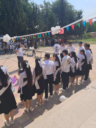 Beyləqanda “Son zəng” sədaları: Rayon İcra Hakimiyyəti başçısının təbriki məzunlara çatdırıldı!