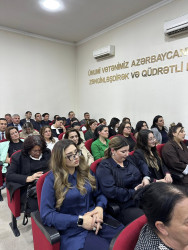 Beyləqanda “Şəhərsalma və Memarlıq İli: Tarixilik və Müasirlik” mövzusunda tədbir keçirilib