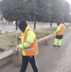 Beyləqanda abadlıq və iməcilik işləri davam etdirilir