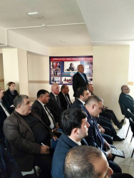 Beyləqanda vətəndaşlarla səyyar görüşlər davam etdirilir