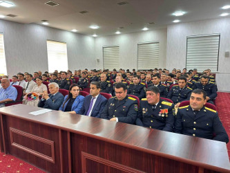 Beyləqanda 2 İyul – Azərbaycan Polisi Günü münasibətilə tədbir keçirilib.