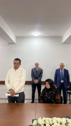 06 may 2026-cı il tarixdə Beyləqan Rayon İcra Hakimiyyətinin başçısı Əziz Əzizov vətəndaş qəbulu keçirib.