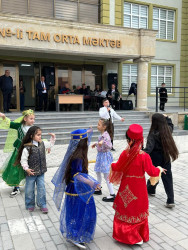 Beyləqan rayonunun Dünyamalılar kəndində ilaxır çərşənbə yüksək əhval-ruhiyyə ilə qeyd olunub.