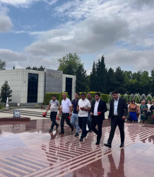 Beyləqanda Su Təsərrüfatı və Meliorasiya İşçilərinin Peşə Bayramı qeyd olunmuşdur.