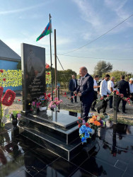 Anım Günü ilə əlaqədar şəhid məzarlarının ziyarəti davam etdirilir