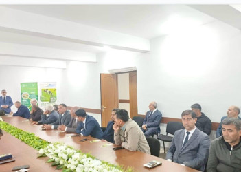 Beyləqanda “Dayanıqlı fermer fəaliyyəti üçün aqrar sığorta” mövzusunda tədbir keçirilib.