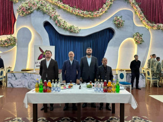 Beyləqanda Anım Günü ilə əlaqədar şəhidlərin xatirəsinə ehsan süfrəsi təşkil olunub