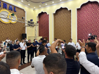 2 İyul – Azərbaycan Polisi Günü münasibətilə Beyləqanda ziyafət tədbiri keçirilib