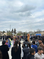 Beyləqan rayonunun Dünyamalılar kəndində ilaxır çərşənbə yüksək əhval-ruhiyyə ilə qeyd olunub.