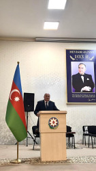 Beyləqanda “Ümummilli Lider Heydər Əliyev müasir müstəqil Azərbaycanın banisidir” adlı möhtəşəm tədbir keçirilib.