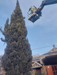 Beyləqanda rayonunda abadlıq işləri davam etdirilir.