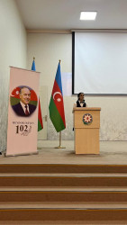 Beyləqanda Ulu Öndər Heydər Əliyevin 102 illik yubileyi qeyd olundu.