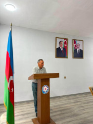 Beyləqanda Rayon Ağsaqqallar Şurasının hesabat konfransı keçirilib