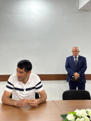 25 iyun 2025-ci il tarixdə Rayon İcra Hakimiyyətində vətəndaşların növbəti qəbulu keçirilib.