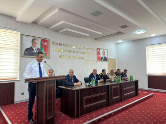 Beyləqanda 2 İyul – Azərbaycan Polisi Günü qeyd olunub