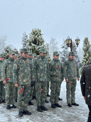 Beyləqanda 20 Yanvar şəhidlərinin xatirəsi ehtiramla yad edilib