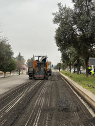 Beyləqanlılar üçün 2025-ci ilin ilk müjdəsi: mərkəzi yollar bərpa olunmağa başlayıb.