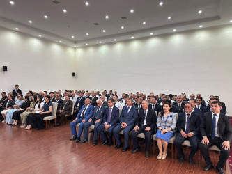 Beyləqanda 23 İyun – Dövlət Qulluqçularının Peşə Bayramı qeyd olunmuşdur.
