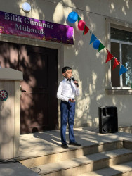Beyləqan şəhər Niyazi adına Uşaq Musiqi məktəbində Bilik Günü qeyd edilmişdir