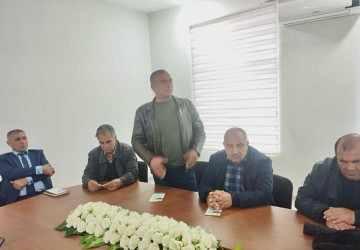 Beyləqanda “Dayanıqlı fermer fəaliyyəti üçün aqrar sığorta” mövzusunda tədbir keçirilib.