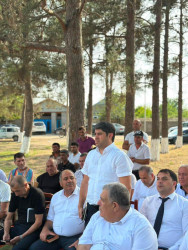 Qaralılar kəndində vətəndaşların səyyar qəbulu keçirilib.