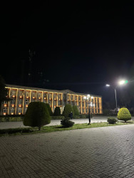 Beyləqan şəhərində Mədəniyyət və istirahət parkının işıqlandırma sistemi yenilənib