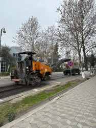 Beyləqanlılar üçün 2025-ci ilin ilk müjdəsi: mərkəzi yollar bərpa olunmağa başlayıb.