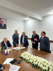 02 aprel 2025-ci il tarixdə Beyləqan RİH-də növbəti vətəndaş qəbulu keçirildi.