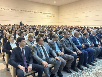 Beyləqanda xalq şairi Səməd Vurğunun anadan olmasının 120 illik yubileyi münasibətilə möhtəşəm tədbir keçirilib.