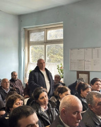 Bahar qəsəbəsində səyyar qəbul keçirilib