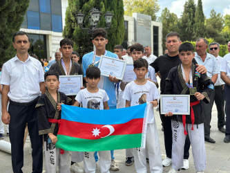 Beyləqanda Beynəlxalq Gənclər Günü qeyd olunub