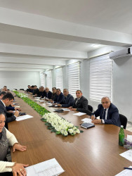 Beyləqan Rayon İcra Hakimiyyətinin başçısı Əziz Əzizov 16 aprel 2025-ci il tarixdə növbəti vətəndaş qəbulu keçirib.
