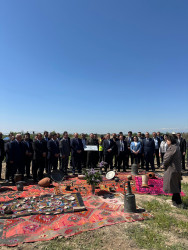 “Şəhərsalma və Memarlıq İli” çərçivəsində 18 Aprel–Beynəlxalq Abidələr və Tarixi Yerlər Günü qeyd olunub.