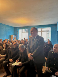 Bolsulu qəsəbəsində səyyar vətəndaş qəbulu keçirilib