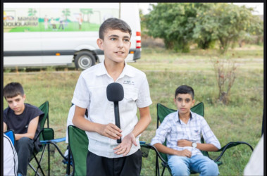 “Mənim hüquqlarım” adlı təşviqat avtobusu Beyləqanda